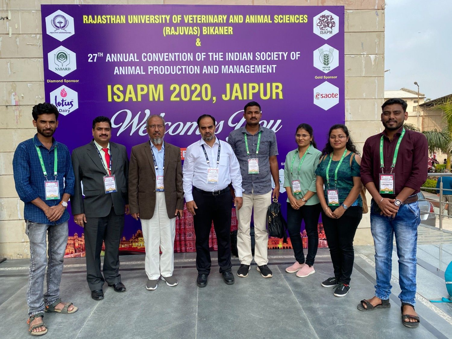 Staff And Students Of LPM Dept. Participating In Conference At Jaipur